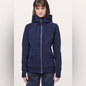 Lululemon Scuba Hoodie Light Cotton Fleece
